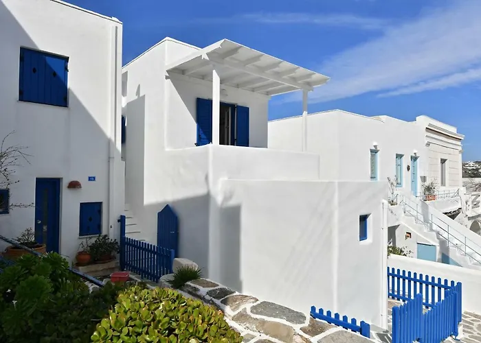 Kastro Traditional House Appartement Páros