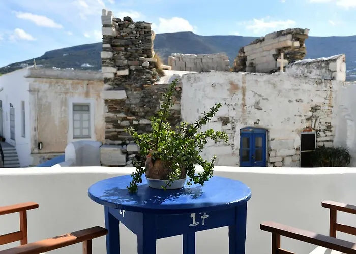 Appartement Kastro Traditional House