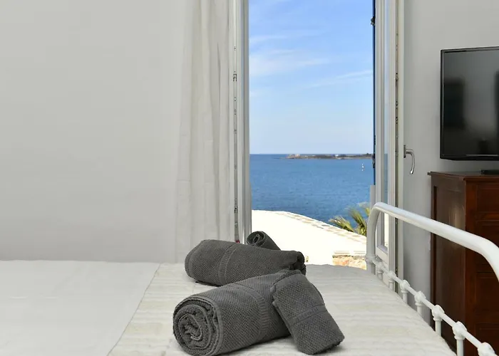 Appartement Kastro Traditional House Páros