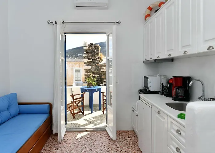 Appartement Kastro Traditional House Páros